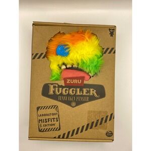 Zuru Fuggler Funny Ugly Monster Laboratory Misfits Edition Rainbow Plush Toy New